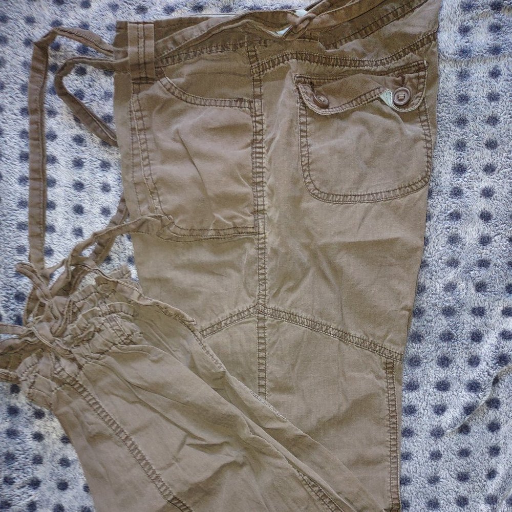 Mossimo Supply Company Olive Green Pants 100% Cotton